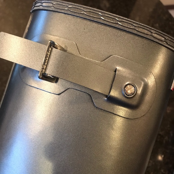 New Hunter Women's Original Nebula Tall Rain Boots - Picture 9 of 14